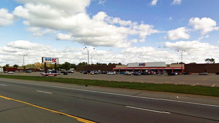 K-Mart (Kmart) - Clinton Township - 34800 Groesbeck Hwy (newer photo)